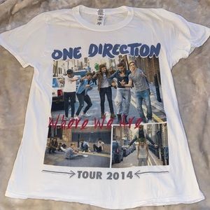 AUTHENTIC ONE DIRECTION TOUR SHIRT